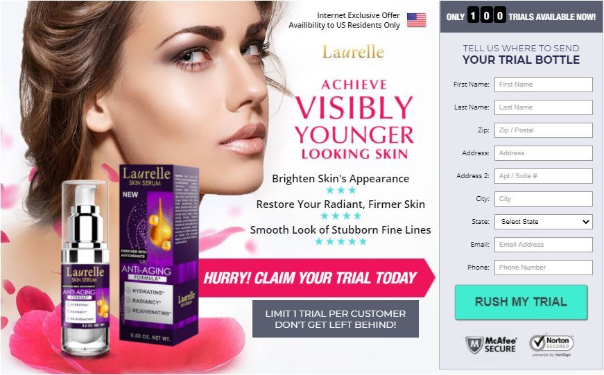 laurelle skin serum